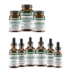 NutraMedix Month 2 Sweet Leaf Stevia bottle supports metabolic wellness