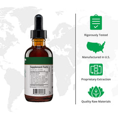 NutraMedix Natural Boost for Men liquid dropper enables quick daily vitality.