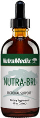 NutraMedix Nutra-BRL bottle front view showing the herbal blend label