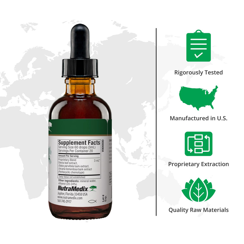Nutramedix Nutra BRL Samento and Banderol blend supports immune-friendly wellness