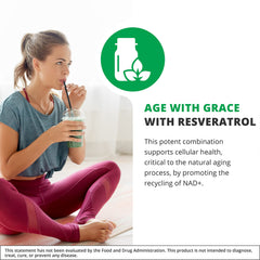 NutraMedix Resveratrol capsules closeup for easy daily intake