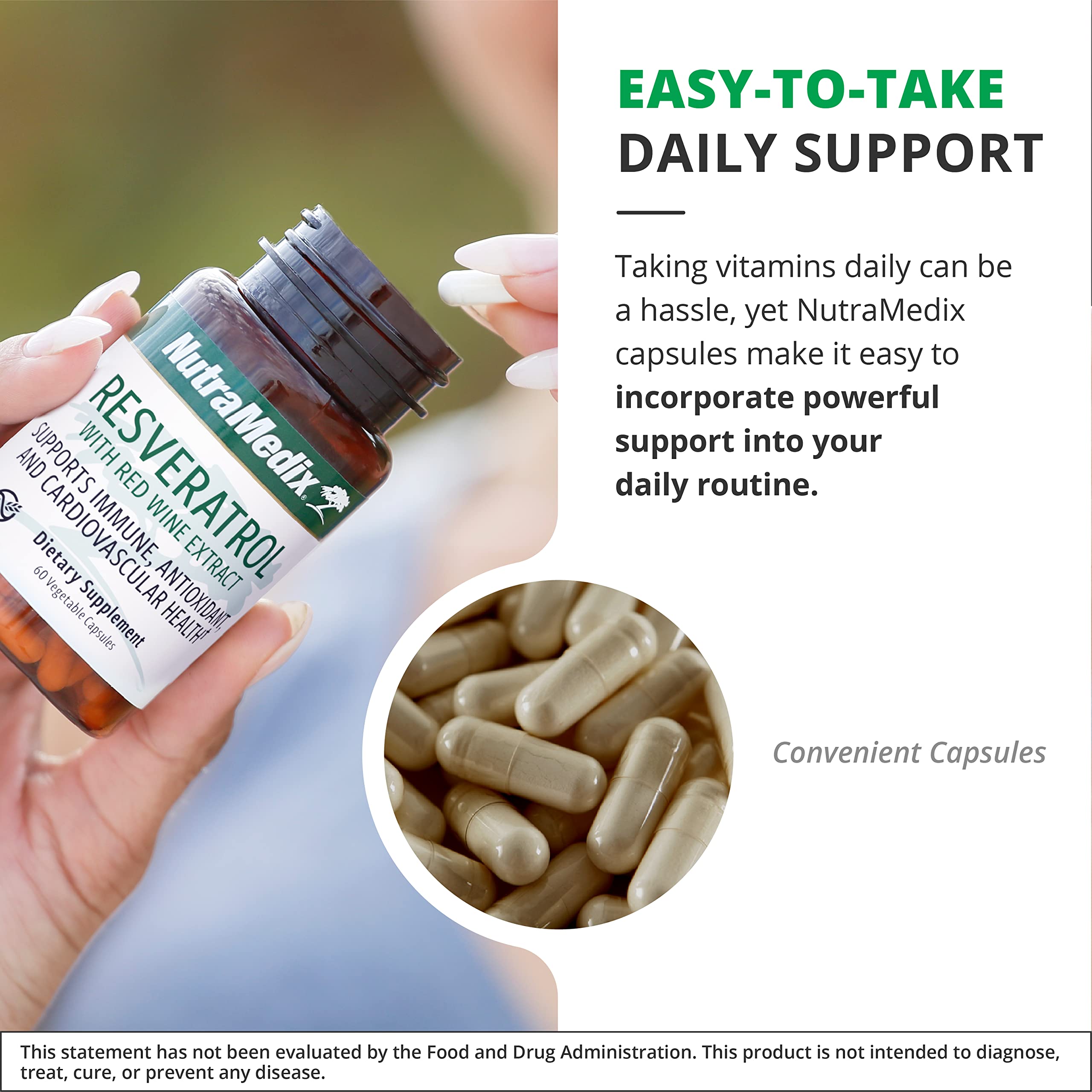 NutraMedix Resveratrol red wine extract hints at antioxidant benefits