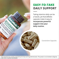 NutraMedix Resveratrol red wine extract hints at antioxidant benefits