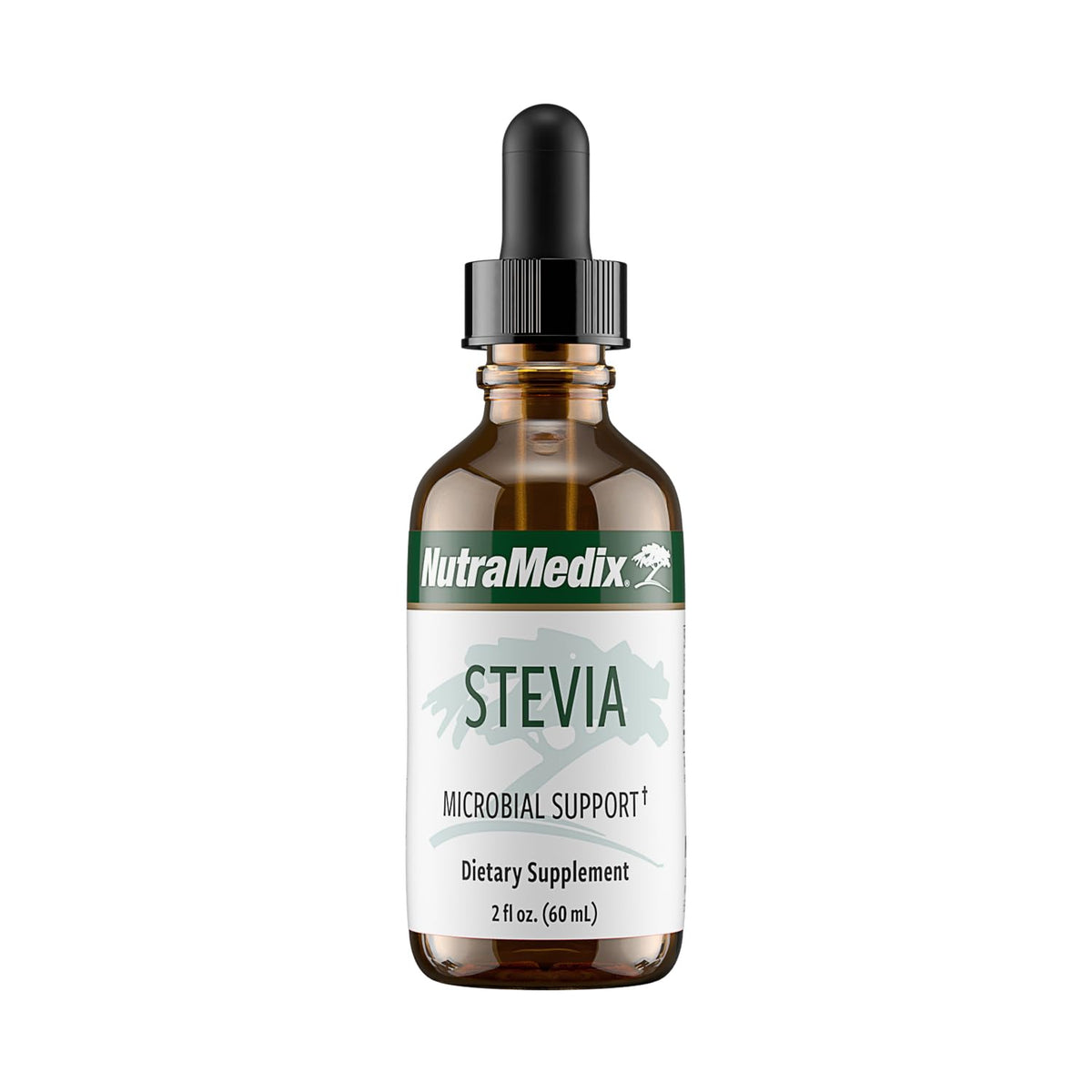 NutraMedix Sweet Leaf Stevia Liquid Drops bottle for sugar-free sweetness.