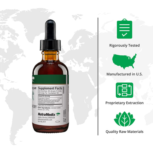 VitalMedix pour-dispensing shows simple daily dosing.