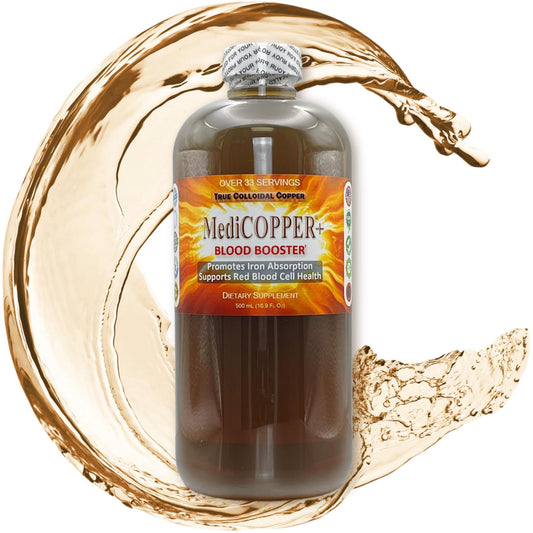 Nutraneering MediCOPPER Plus bottle front view for daily copper support