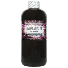 Nutraneering MediPLATINUM bottle cap triple-sealed for freshness and protection