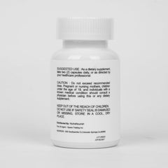 NutraNourish capsules in hand for convenient daily wellness routine
