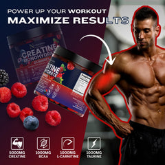 Nutraonda berry label highlighting vegan gluten-free sugar-free ingredients