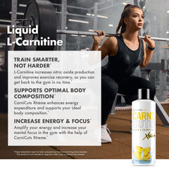 NutraOne CarniCuts Xtreme Pineapple bottle during cardio training