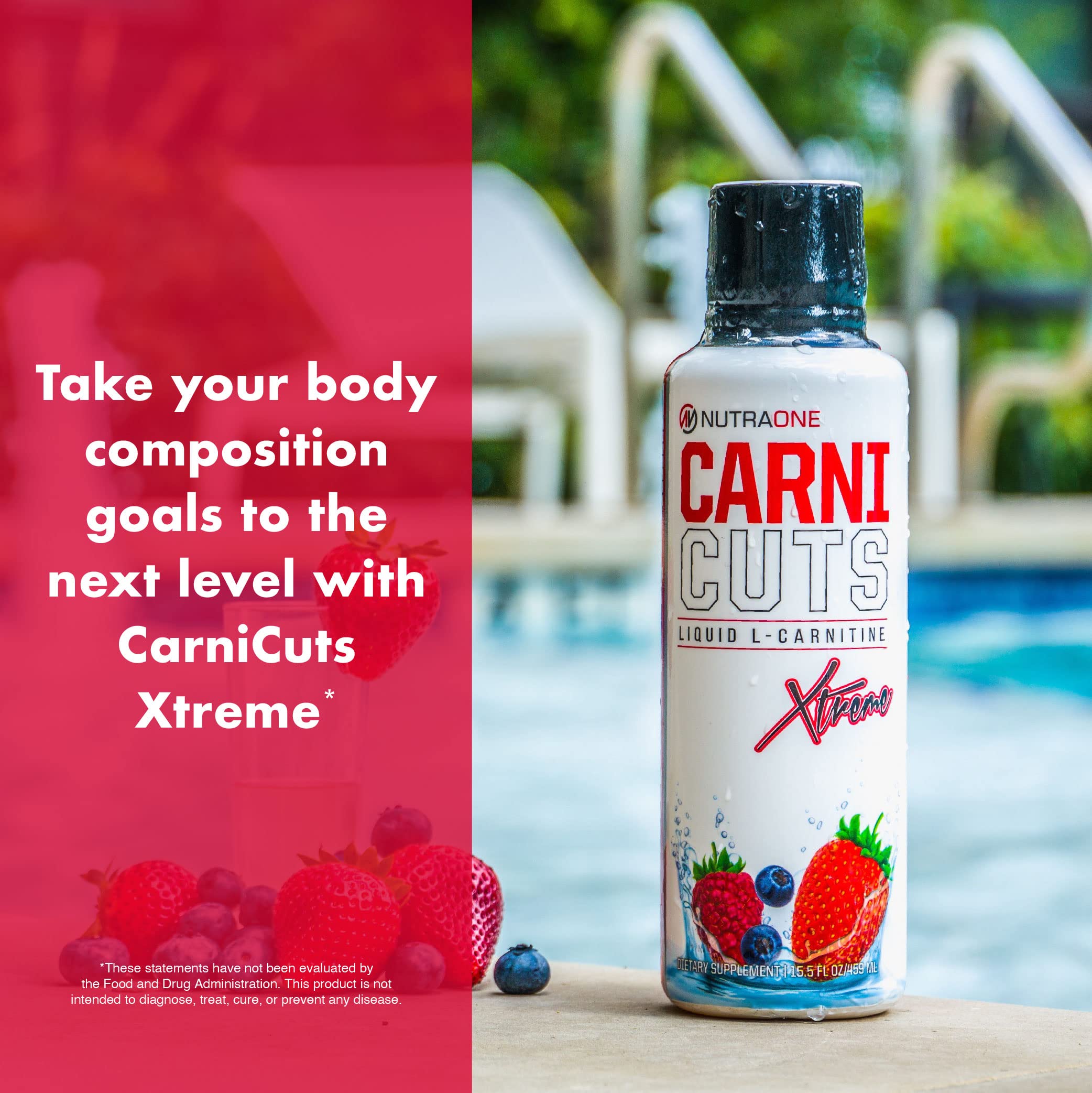 NutraOne CarniCuts Xtreme Pineapple morning routine image for sustained energy