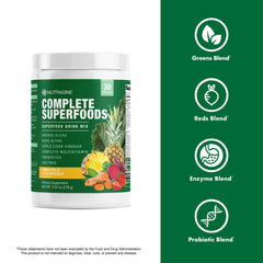 NutraOne Complete Superfoods digestive enzymes support digestion after meals
