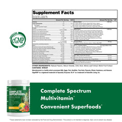NutraOne Complete Superfoods probiotic mix promotes gut-friendly daily routine