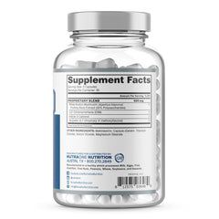 NutraOne EstroOne ingredients list emphasizes key compounds for balance.