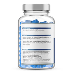 NutraOne EstroOne label close-up highlights trusted ingredients.