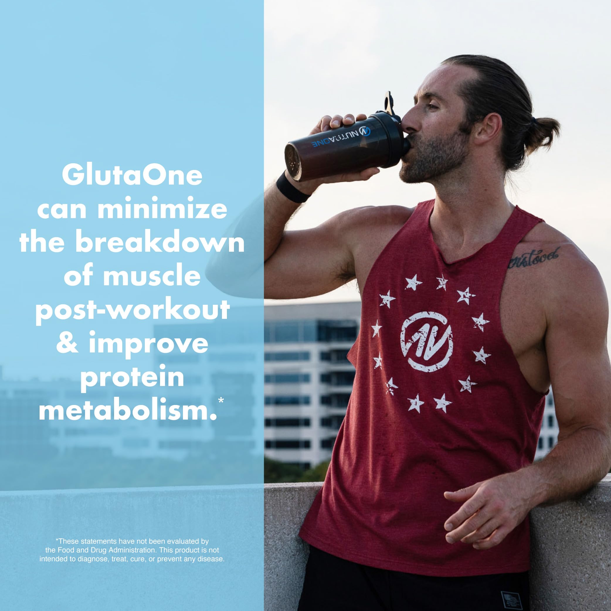 NutraOne GlutaOne premium-facility highlights GMP manufacturing for quality assurance