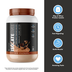 NutraOne IsolateOne shaker demonstrating easy mixability.
