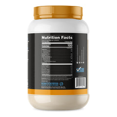 NutraOne IsolateOne scoop-dispense closeup for quick shake mixing