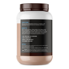 NutraOne IsolateOne whey protein powder scoop for measured servings