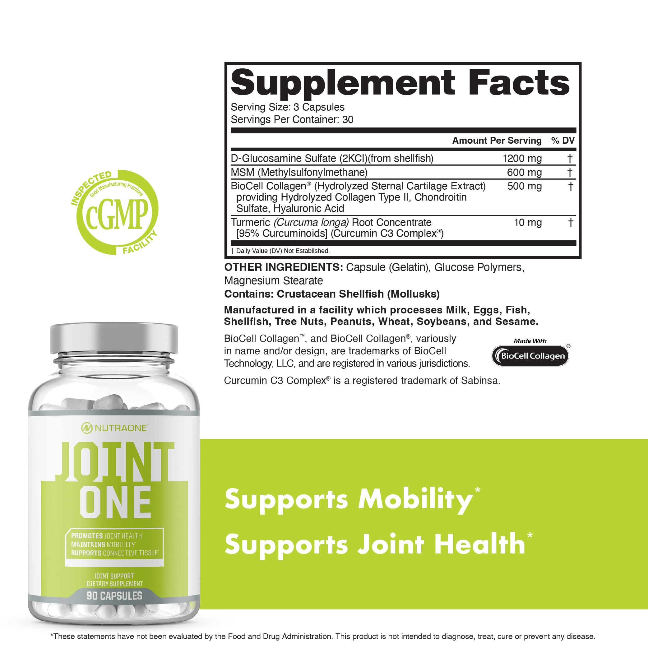 Athlete using NutraOne JointOne before a workout to support mobility