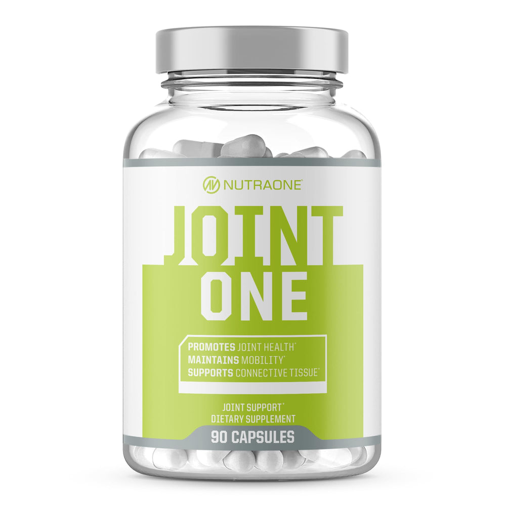 NutraOne JointOne bottle front view showing joint support for active lifestyles