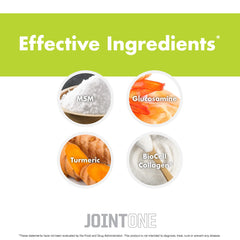 Recovery scene with NutraOne JointOne implying post‑exercise joint comfort