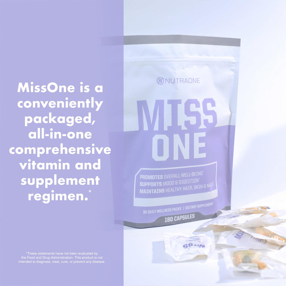 NutraOne MissOne ingredients lab image highlighting safety and quality in manufacturing.