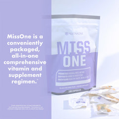 NutraOne MissOne ingredients lab image highlighting safety and quality in manufacturing.