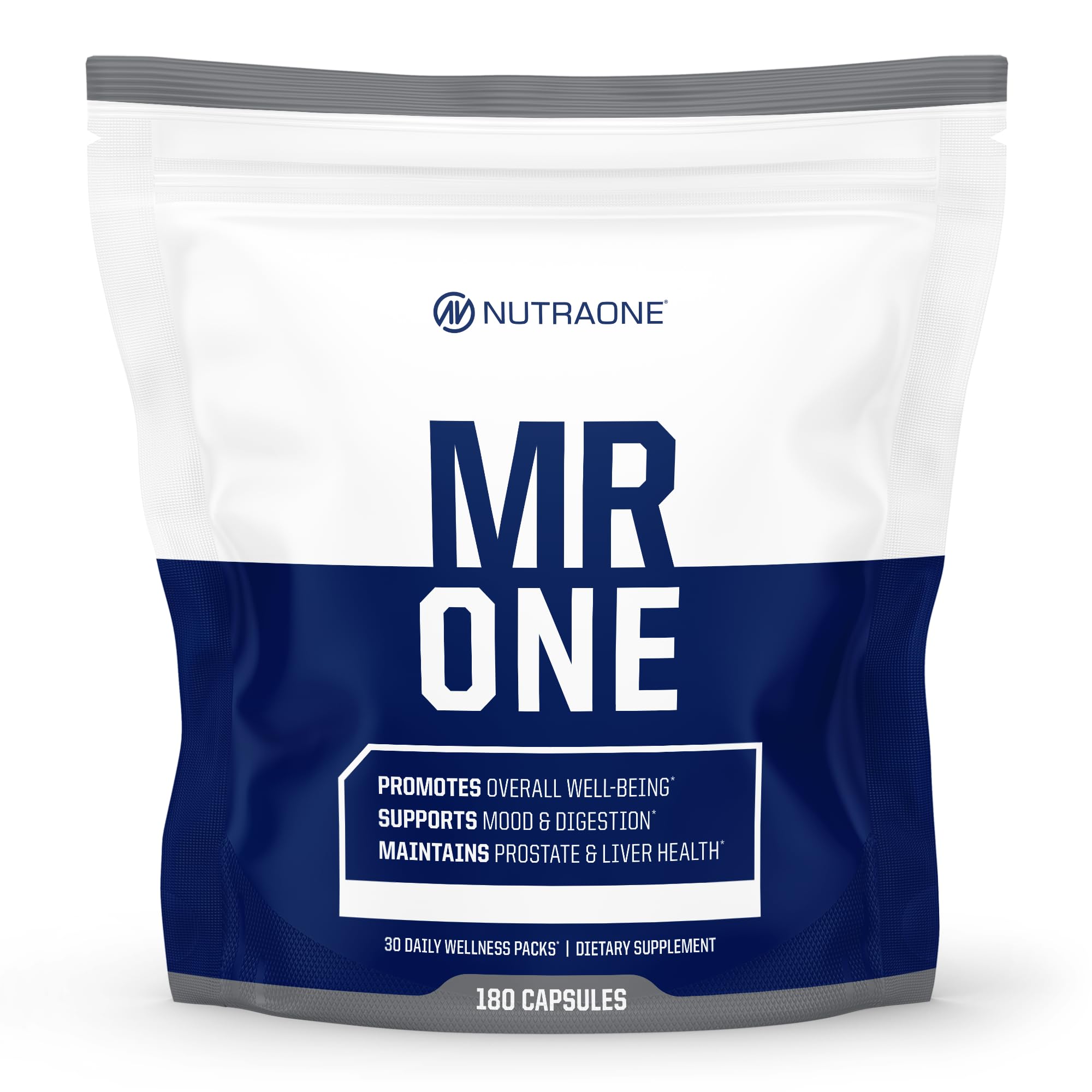 NutraOne MrOne daily-pack bundle supports steady energy for men's routines