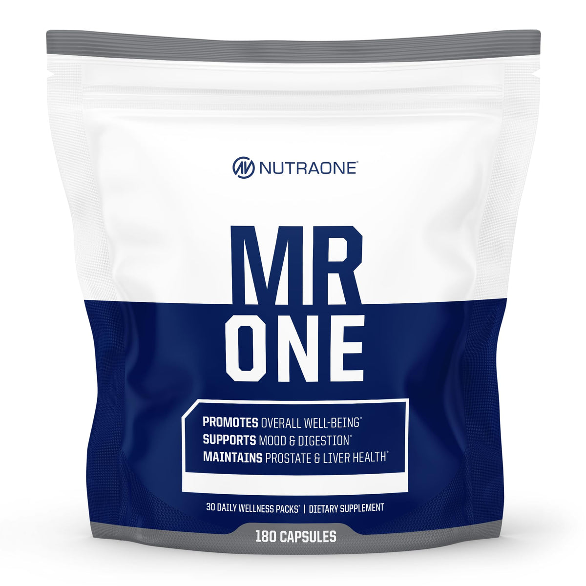 NutraOne MrOne daily-pack bundle supports steady energy for men's routines