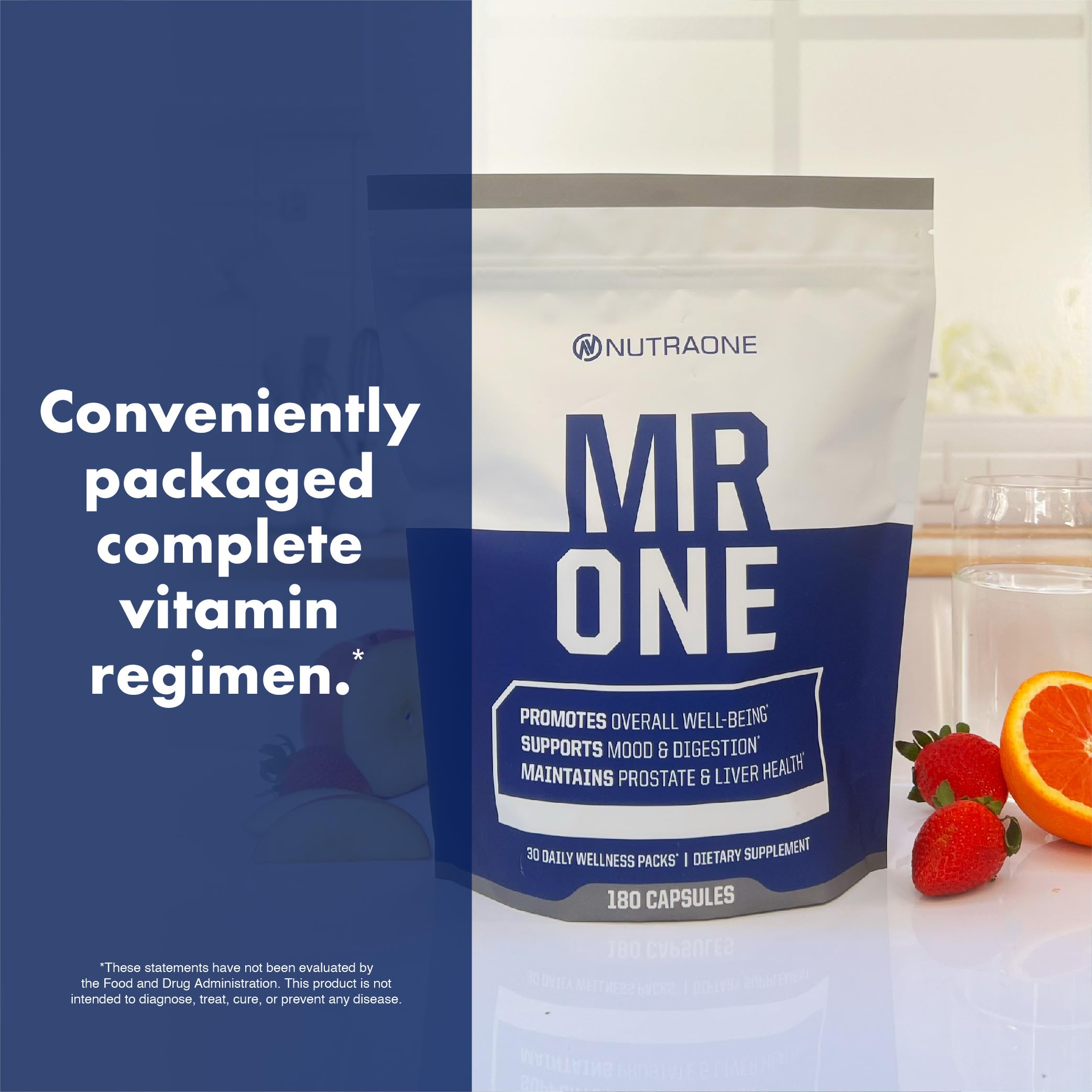 NutraOne MrOne ingredients and GMP highlights safe, naturally derived formula