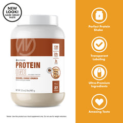 NutraOne ProteinOne micro-filtered whey ingredient panel signals quality and low lactose.