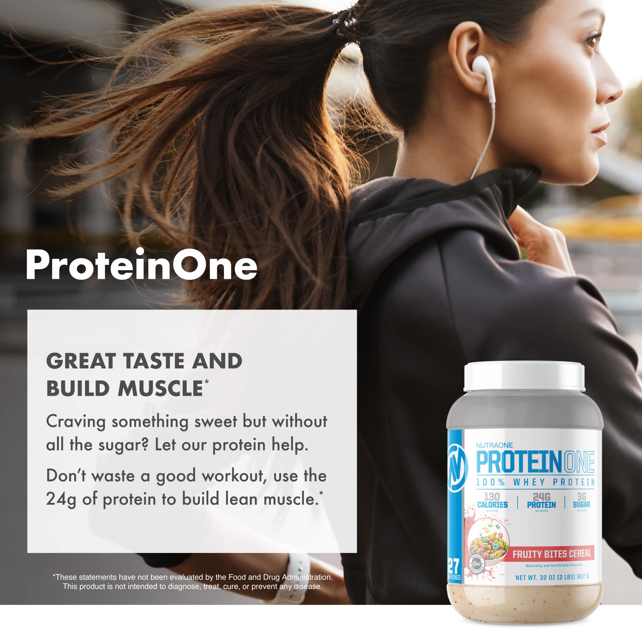 Post-workout ProteinOne shake prepared for immediate use