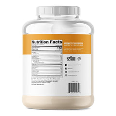 NutraOne ProteinOne whey vanilla shake glass ready for post-workout recovery.