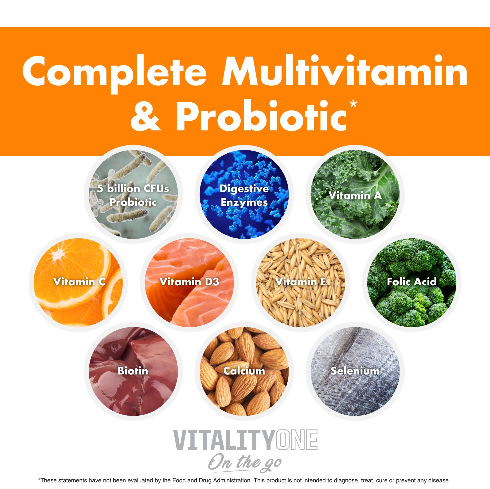 NutraOne VitalityOne packets designed to dissolve under the tongue.