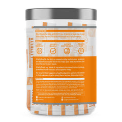 NutraOne VitalityOne probiotic blend label highlighting 5B CFUs.