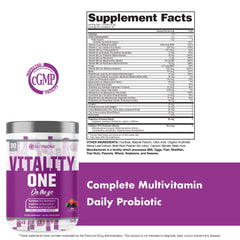 NutraOne VitalityOne berry flavor supports easy daily supplementation on the go