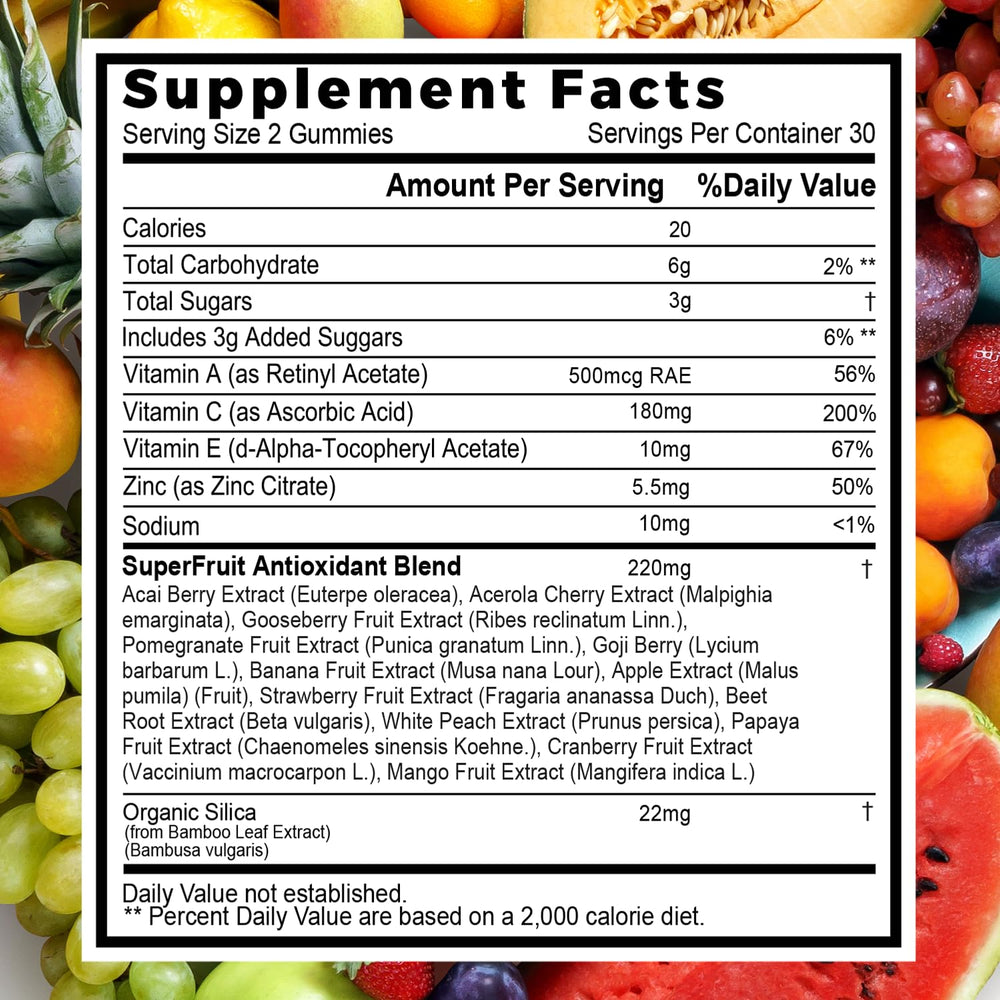 NutraPath gummies show mixed berry hues promoting tasty daily consumption