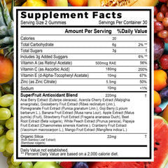 NutraPath gummies show mixed berry hues promoting tasty daily consumption