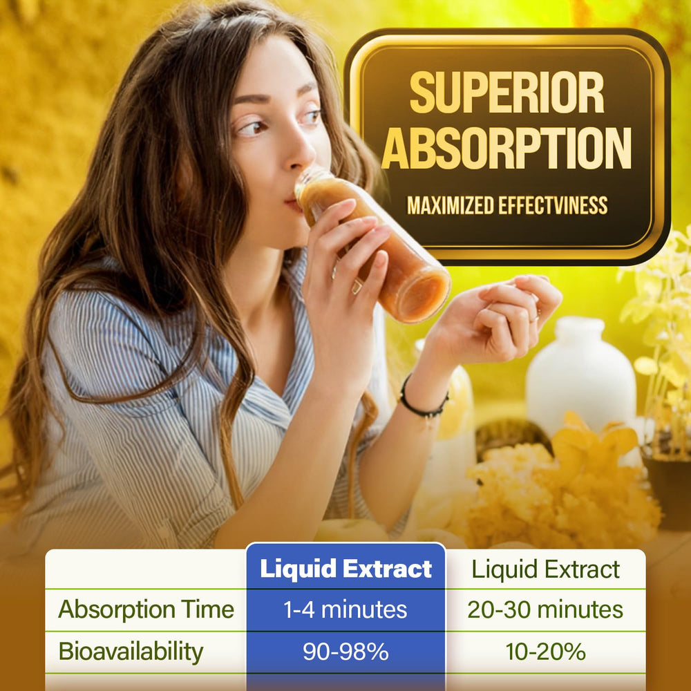 NutraPeaks ashwagandha herbal balance scene suggesting calm energy