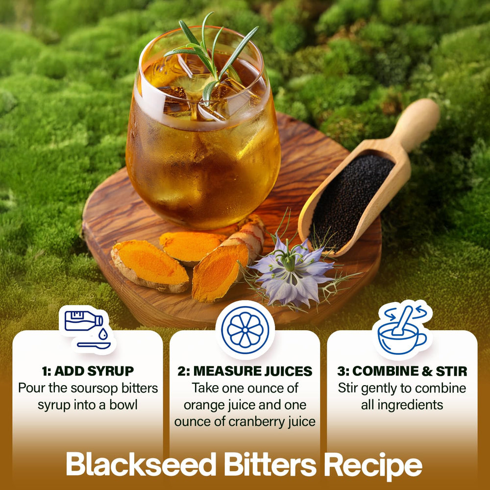 NutraPeaks ginger-turmeric-elderberry blend visuals for digestive wellness