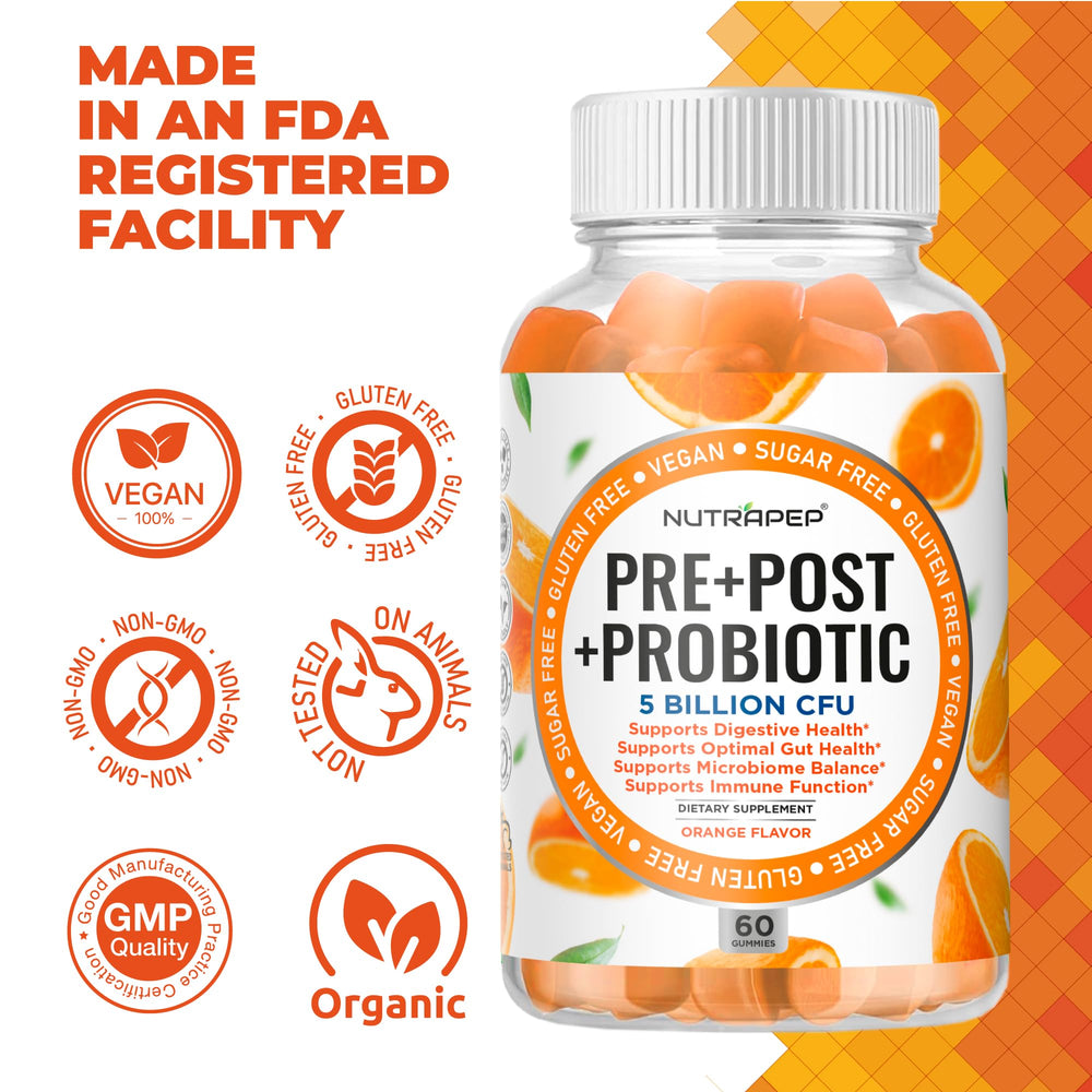 NutraPep bottle pour captures easy dispensing for daily use.