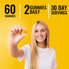Sugar-free vegan gummies ideal for gluten-free and vegan lifestyles.