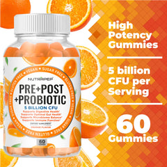 NutraPep label back highlights GMP and FDA-registered facility notes.