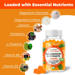 NutraPep ingredients panel highlights magnesium glycinate and essential vitamins.