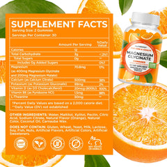 Gummies with reclose cap ensuring freshness after opening.