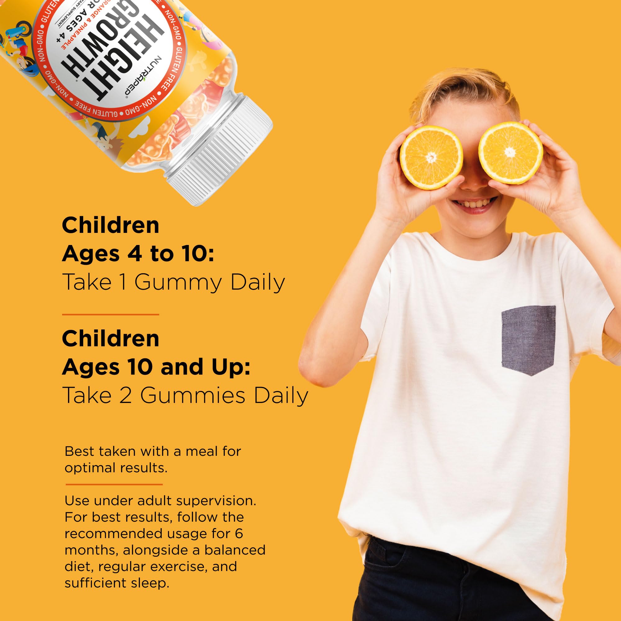 NutraPep packaging displaying nutrition facts for informed choice