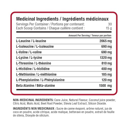 NutraPhase Clean EAA beta-alanine formula boosting training endurance