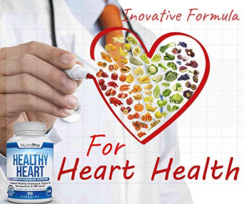 NutraPro Healthy Heart hawthorn berry extract shows herbal support