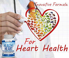 NutraPro Healthy Heart hawthorn berry extract shows herbal support